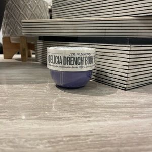 Delicia body butter 2.5 oz